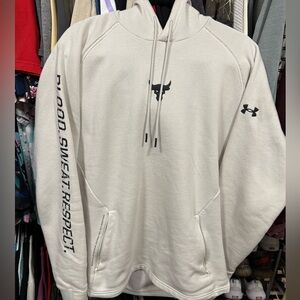 Under Armour Men's UA Charged Hoodie Dwayne "Rock" Johnson - Large